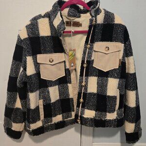 Levitate brand women's fleece jacket